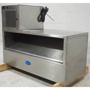 Used Randell CR9046 Refrigerated Counter Top Pan Rail 46" 