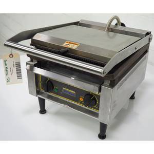 Used Equipex Ltd. PANINI XL/1 14in Grooved Panini Press 120v
