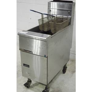 Used Southbend SB14RS 50 lb 122,000 BTU Gas Fryer with Millivolt Controls