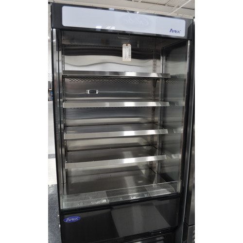 Atosa AOM-40B - Open Box - 40" Refrigerated Open Air Merchandiser