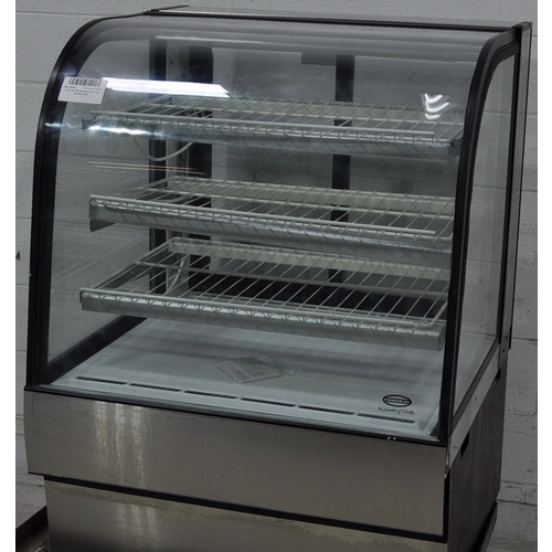 Used Federal Industries CGR3648 Federal 36in x 48in Refrigerated Bakery Case
