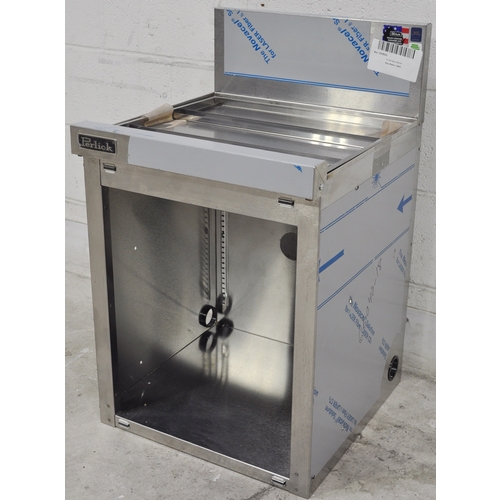 Perlick SC18-18 - Open Box - Underbar Storage Cabinet, drainboard top, 18"W x 18-9/16"D