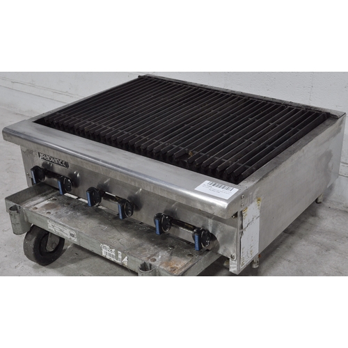 Used Radiance TARB-36 36in Counter Top Radiant Gas Broiler 90,000 btu