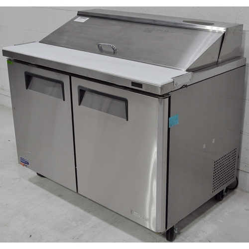 Used Turbo Air MST-48-N - Scratch & Dent - M3 Series 48in Sandwich / Salad Prep Table