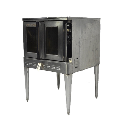 Used Blodgett DFG-100 SilverStar SingleDeck Standard Depth Nat Gas Convection Oven