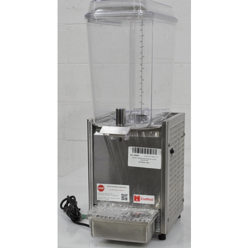 Used Grindmaster-Cecilware D15-3 Crathco Cold Beverage Dispenser w/ 5gal Capacity Bowl