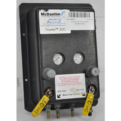 Used McDantim nitro/CO2 beer blender