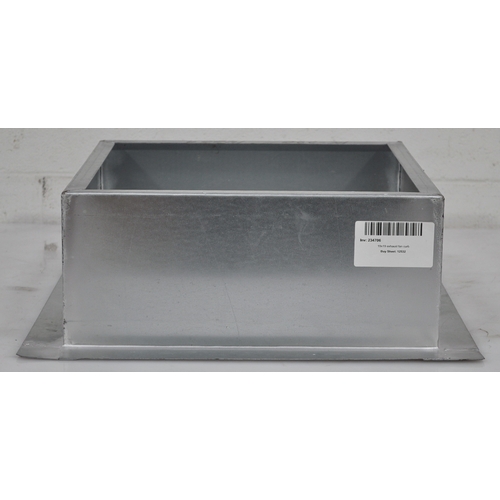Curb for Exhaust Fan 19x19 