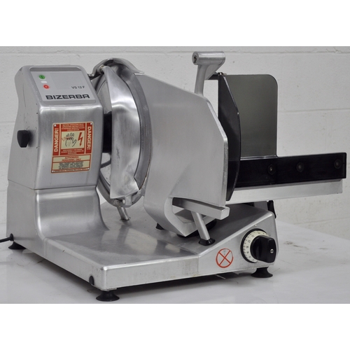 Used Bizerba VS 12 F Commercial Deli 14" Manual Meat Cheese Food Slicer 