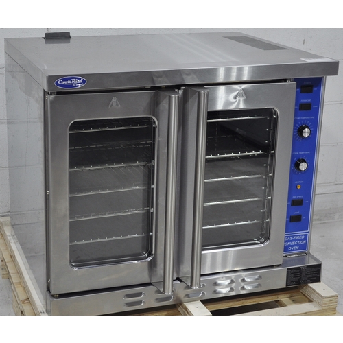 Used Atosa ATCO-513NB CookRite Single Deck Standard Depth NAT Gas Convection Oven