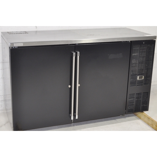 Used Perlick BBS60-RO 60" Two Door Refrigerated Self-Contained Back Bar Cooler