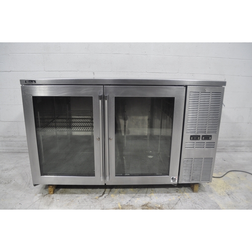 Used Perlick DZS60-T 60" Dual Zone Back Bar Refrigerator