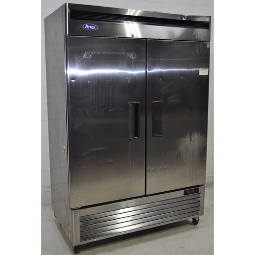 Used Atosa MBF8507GR 46 Cu.ft Double Door Bottom Mount Reach-In Refrigerator
