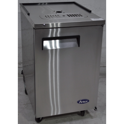Used Atosa MKC23GR - Scratch & Dent - 23" (1) 1/2 Barrel Keg Capacity Draft Beer Cooler