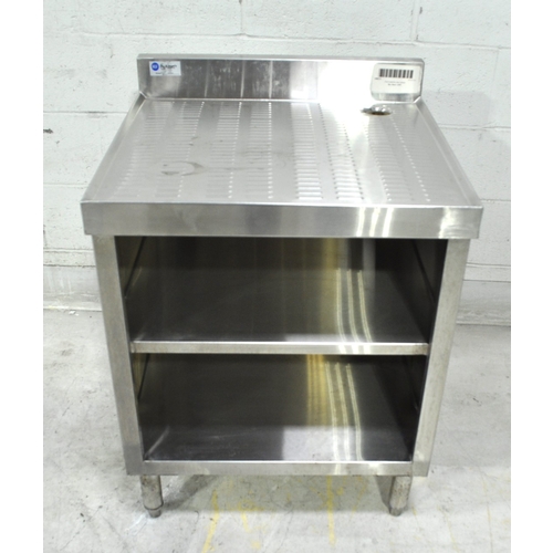 Used KTI GC2S24 24x24 underbar glass storage