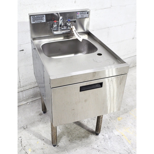 Used Krowne Metal KR24-18ST 24"x18"W Krowne Std Underbar Hand Sink Unit