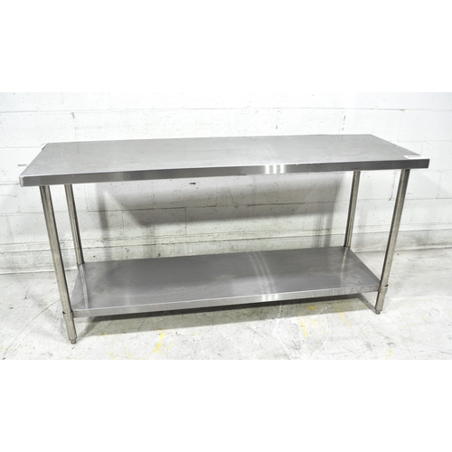 Used Stainless Steel Work Table (72x24)