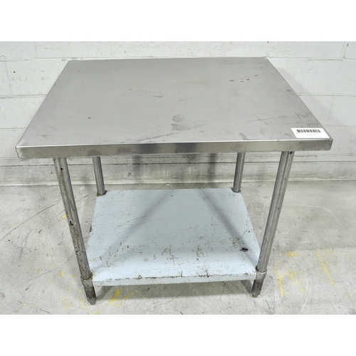 Used 36"x30" All Stainless Work Table 