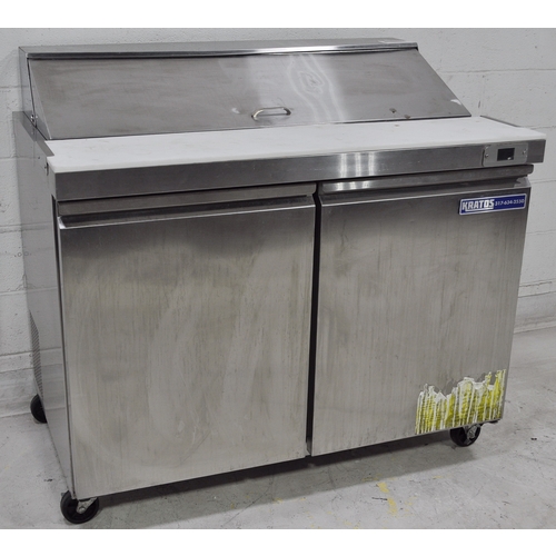 Used Kratos 48" Sandwich Prep Cooler