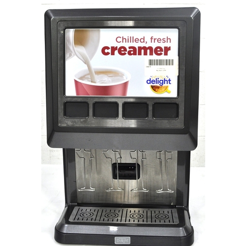 Used CreaMiser 405 International Delight Bulk Creamer Dispenser