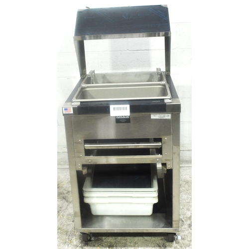 Used Giles Enterprises BBT-O Breading & Batter Table w/ Dipping Basket & Sifter Drawer