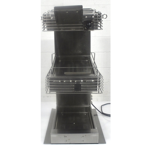 Used Counter Top Two Tier Display Warmer