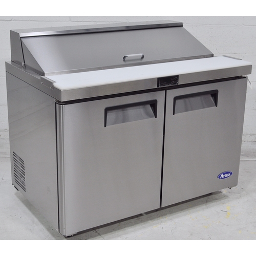 Used Atosa MSF8302GR - Open Box - 48" Sandwich/ Salad Refrigerator Prep Cooler