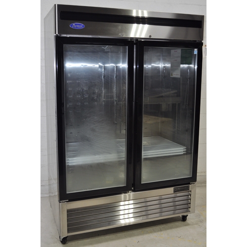 Used Atosa MCF8703 - Scratch & Dent - 47.1 cu ft Double Section Freezer Merchandiser