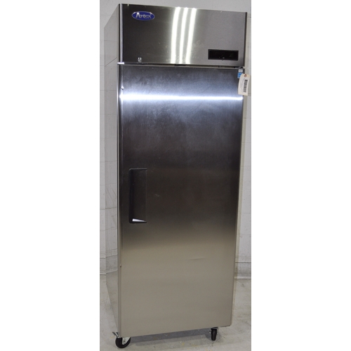 Used Atosa MBF8004GR - Scratch & Dent - 22.6 Cu.ft Single Door Top Mount Reach-In Refrigerator