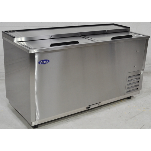 Atosa MBC65 - Scratch & Dent - 65" Horizontal Stainless Steel Bottle Cooler