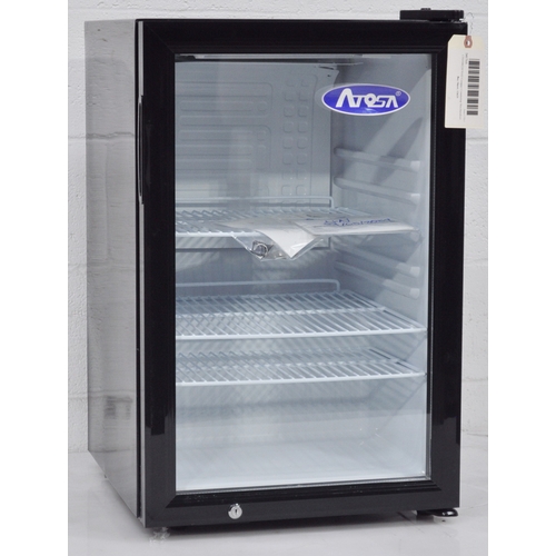 Used Atosa CTD-3 - Scratch & Dent - 3 cu ft Countertop Refrigerated Merchandiser