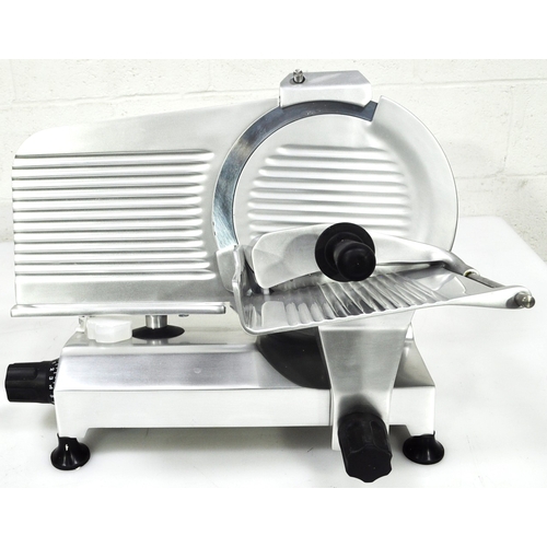 Used Globe C12 Meat & Cheese Slicer w/ 12" Blade Belt Driven Aluminum 1/3hp