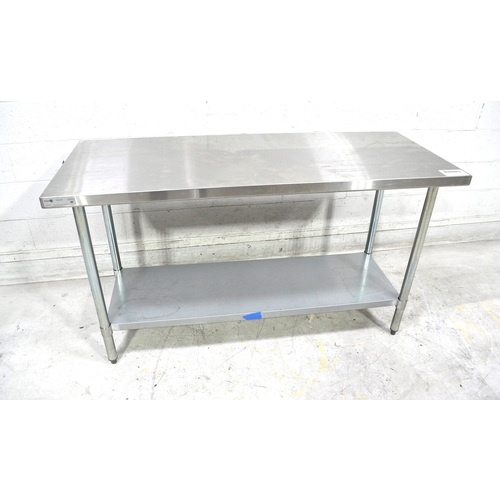 Used Falcon Food Service Stainless Steel Work Table (60x24)