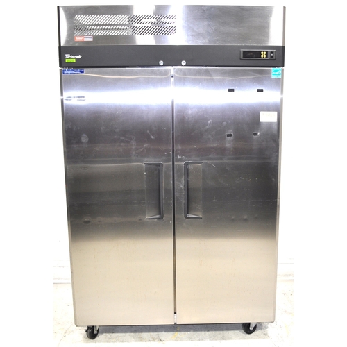 Used Turbo Air M3F47-2-N 42.1 cu. ft Two Door Stainless Steel Reach-In Freezer