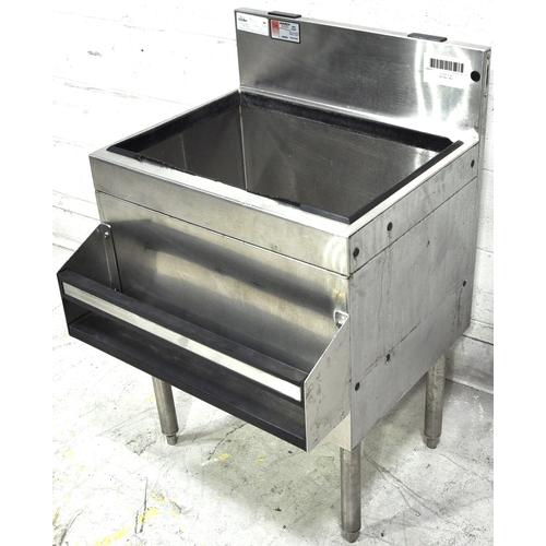 Used Glas Tender C-IBA-24ED CHOICE 24" x 19" Stainless Steel Underbar Extra Deep Ice Bin