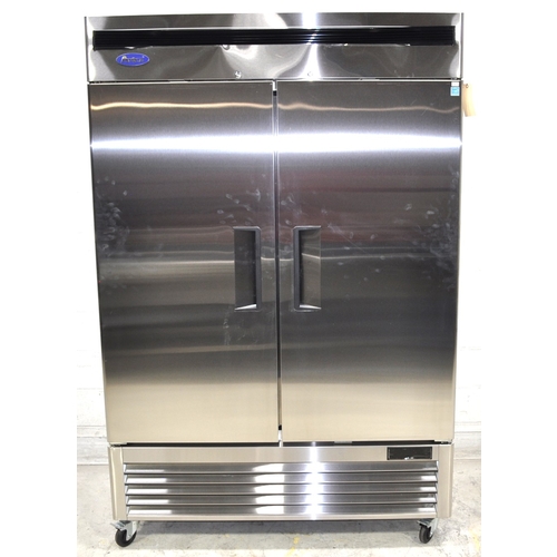 Atosa MBF8503GR - Scratch & Dent - 46 Cu.ft Double Door Bottom Mount Reach-In Freezer