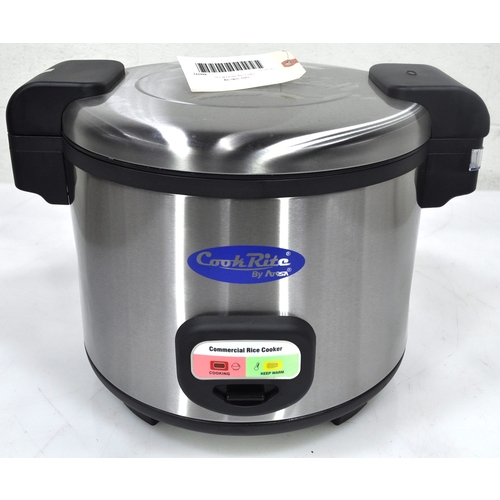 Atosa SRC-60 - Scratch & Dent - Rice Cooker / Warmer 60 Cups (30) Cups Raw)