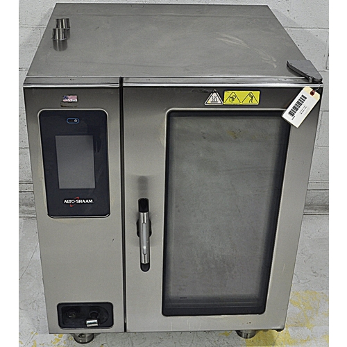 Used Alto-Shaam CTP10-10E Full-Size Combi-Oven Convection Steamer 208v/3ph; 2021 Model