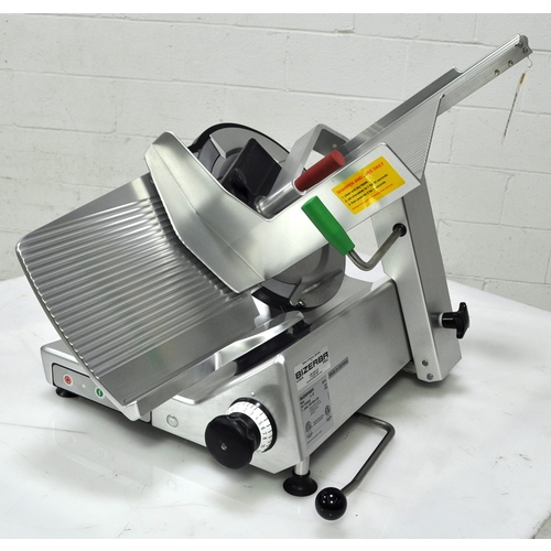 Used Bizerba GSP H Bizerba GSP H STD-90 13" HD Manual Gravity Feed Meat Slicer