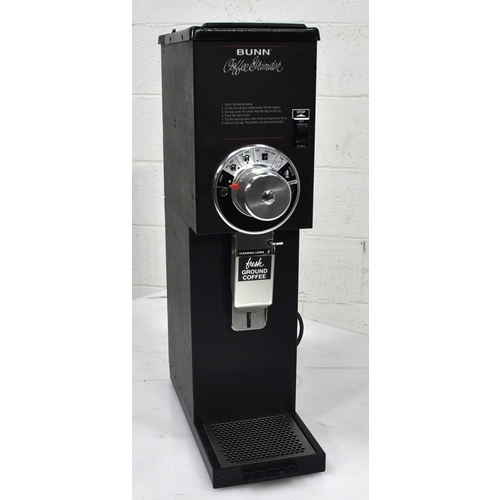 Used Bunn G2 HD BLACK G2HD Bulk Coffee Grinder w / 2lb Hopper Capacity