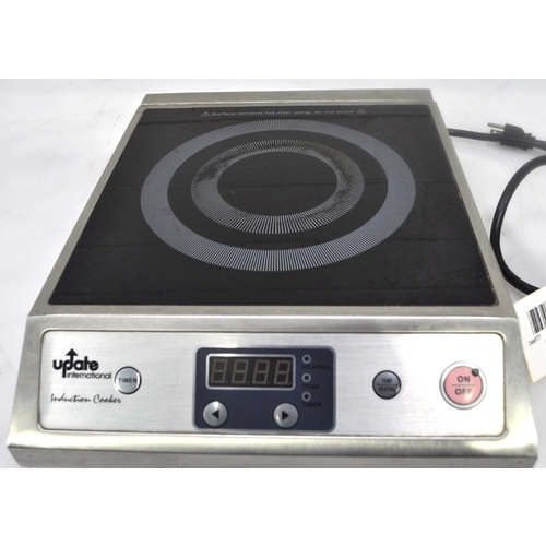 Used Update International IC-1800W Countertop Induction Cooker / Range 120VAC 1800W