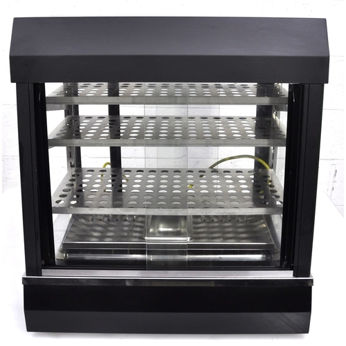 Used Hebvest HD24HT 24" Countertop Electric Heated Display Case