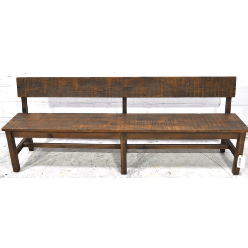 Used Wooden Dinner Table / Entryway Bench