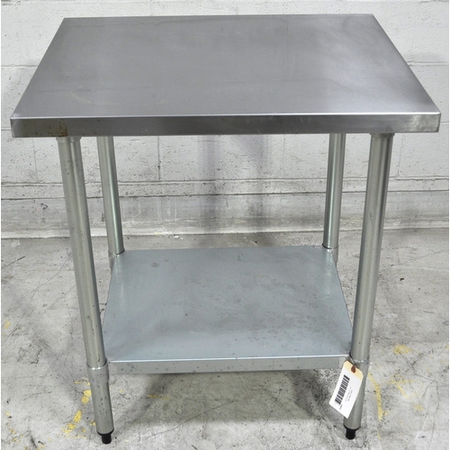 Used Falcon Food Service WT-2430 24" x 30" Stainless Steel 18 Gauge Worktable