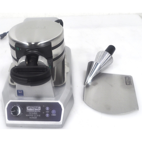 Waring WWCM200 Double Waffle Cone Maker