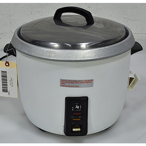 Used Thunder Group SEJ-50000 30-Cup (Uncooked) 60-Cup (Cooked) Rice Cooker/Warmer, White