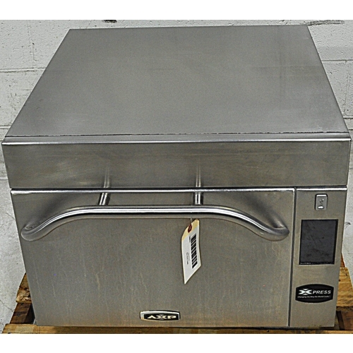 Used Amana AXP20QT High Speed Restaurant Oven Menumaster Amana-208/230 Working