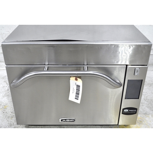 Used Amana AXP20QT High Speed Restaurant Oven Menumaster Amana-208/230 Working