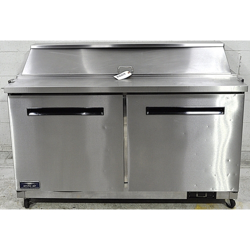 Used Arctic Air AST60RZ 60" Stainless Steel Sandwich / Salad Prep Cooler