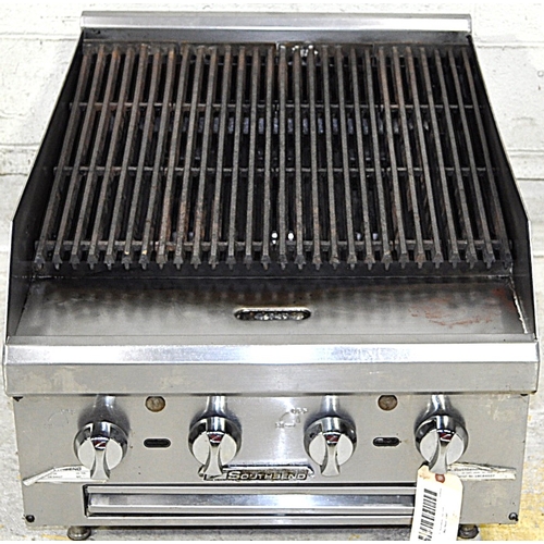 Used Southbend HDC-24-NAT 24" Countertop Gas Radiant Charbroiler w/ (4) Burners